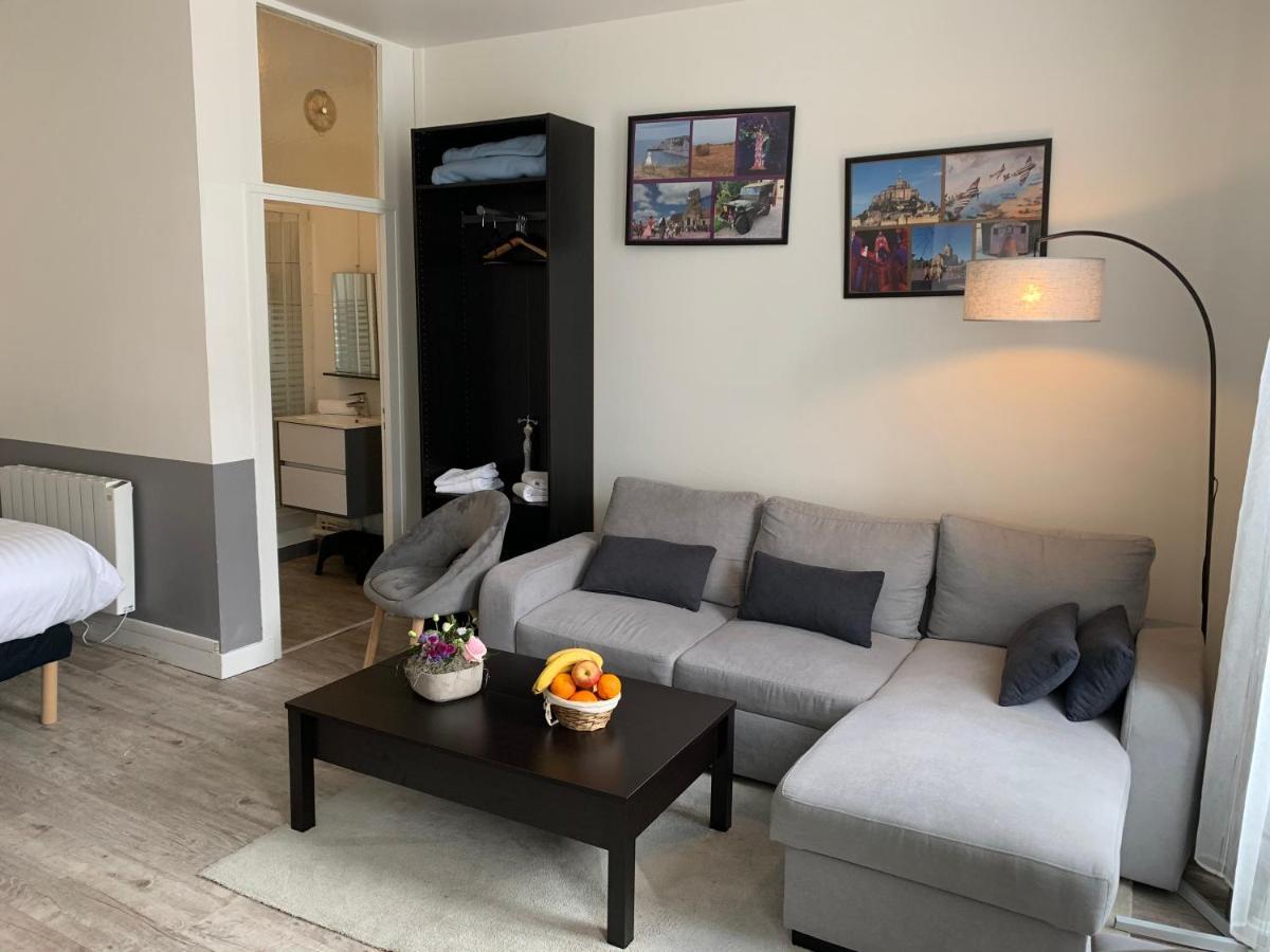 Apartamento Studio Juno Beach Bayeux Exterior foto
