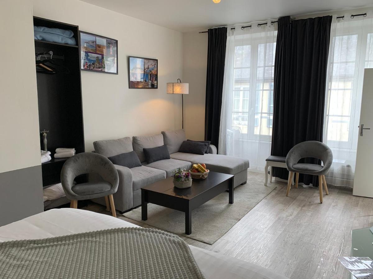 Apartamento Studio Juno Beach Bayeux Exterior foto