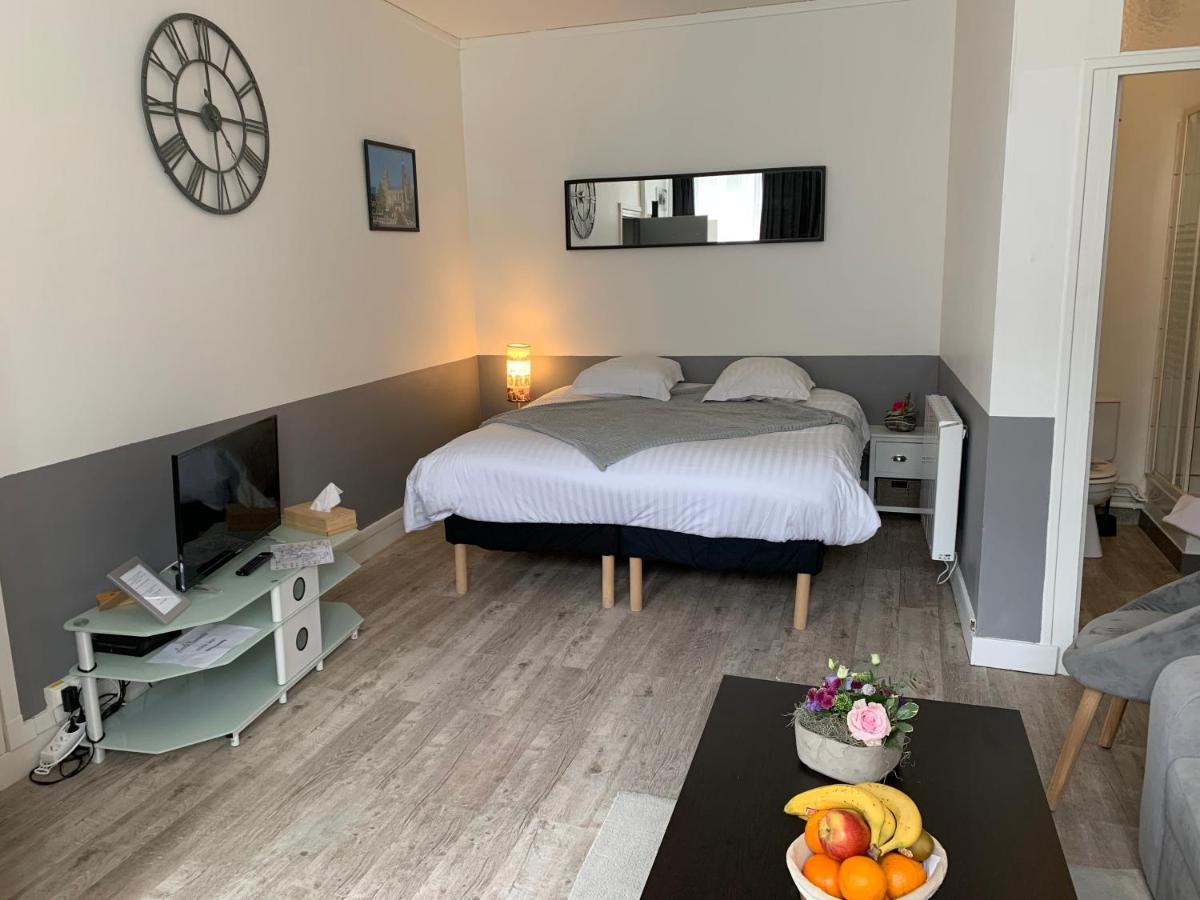 Apartamento Studio Juno Beach Bayeux Exterior foto